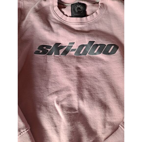 Ski Doo Women’s 1/4 Zip Fleece Pullover And Sweat Shirt Size Medium - Picture 6 of 6